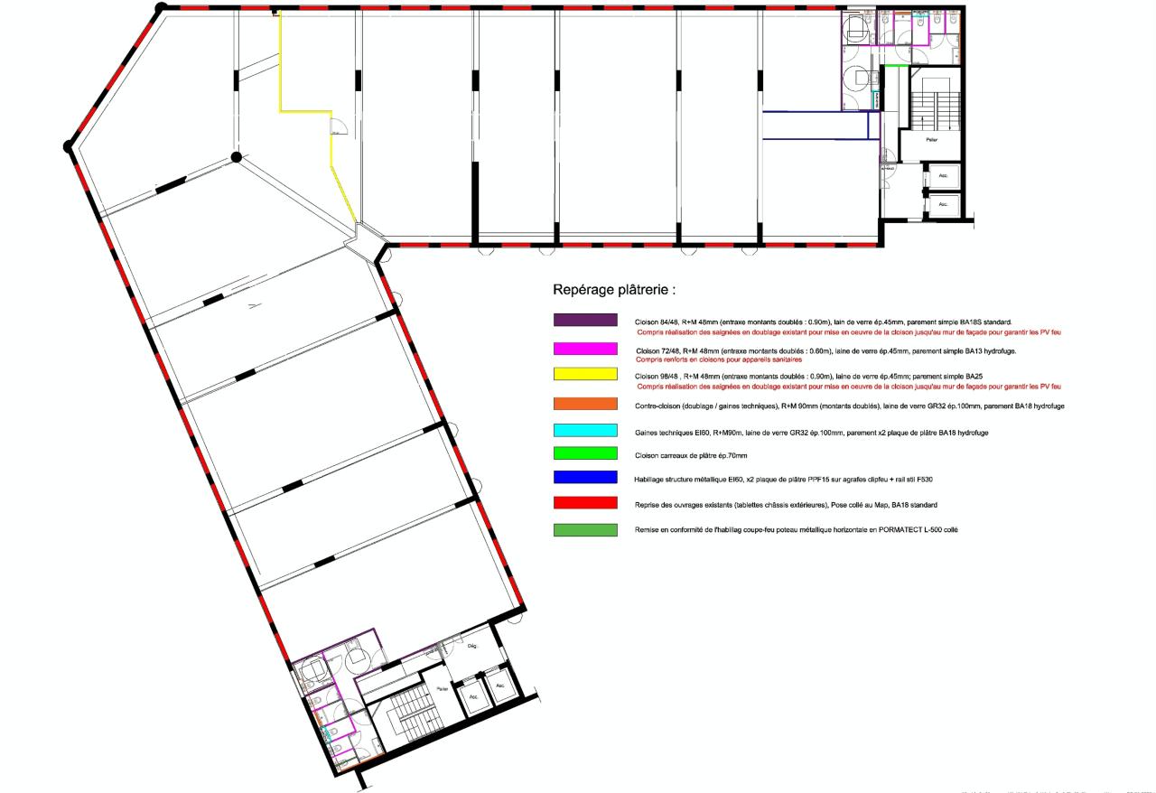 Bureau Lille 1459m² Location bureau Lille Nord OLBUR2114234 15